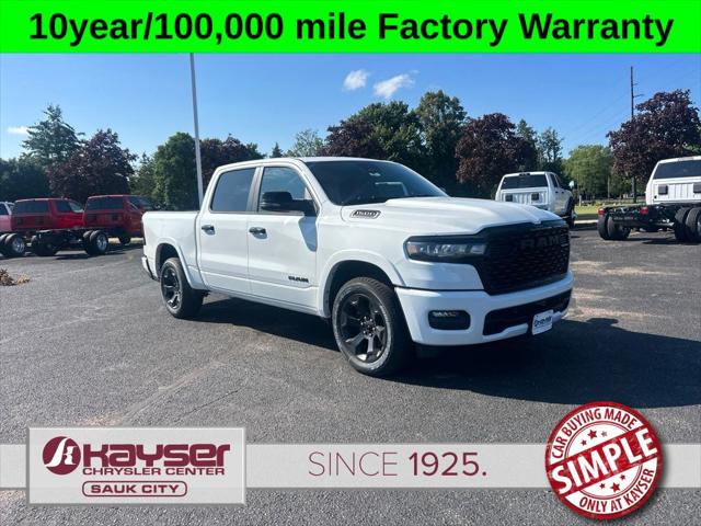2026 Ram 1500 Big Horn Crew Cab 4x4 5'7" Box for sale in Sauk City, WI