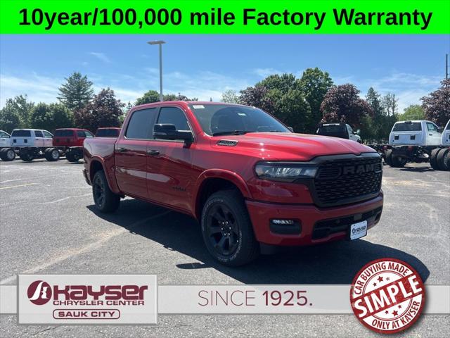 2026 Ram 1500 Big Horn Crew Cab 4x4 5'7" Box for sale in Sauk City, WI