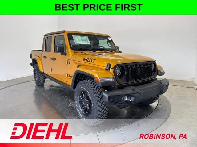 2026 Jeep Gladiator GLADIATOR WILLYS 4X4 2026 Jeep Gladiator GLADIATOR WILLYS 4X4