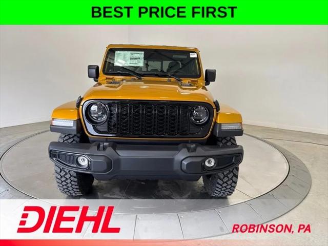 2026 Jeep Gladiator GLADIATOR WILLYS 4X4 2026 Jeep Gladiator GLADIATOR WILLYS 4X4