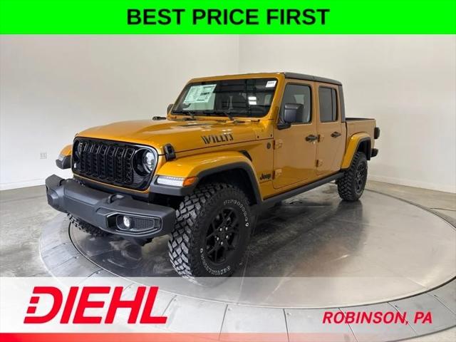 2026 Jeep Gladiator GLADIATOR WILLYS 4X4 2026 Jeep Gladiator GLADIATOR WILLYS 4X4