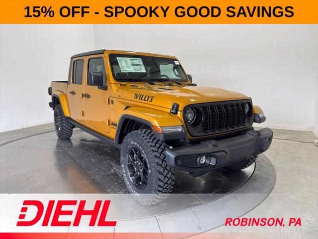 2026 Jeep Gladiator GLADIATOR WILLYS 4X4 2026 Jeep Gladiator GLADIATOR WILLYS 4X4