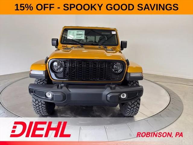 2026 Jeep Gladiator GLADIATOR WILLYS 4X4 2026 Jeep Gladiator GLADIATOR WILLYS 4X4