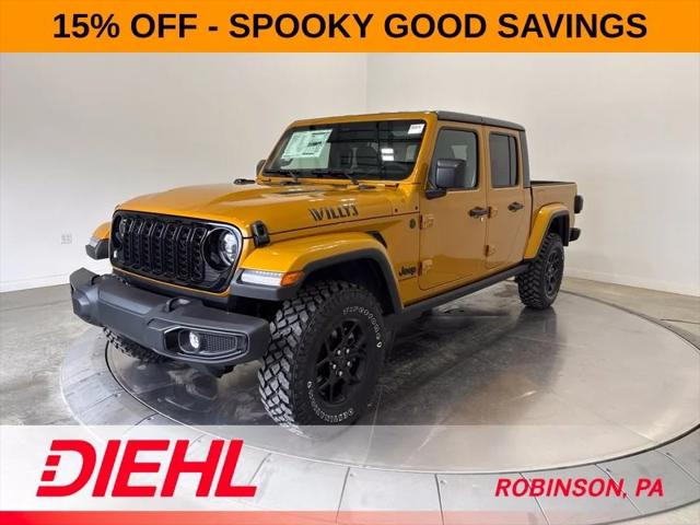 2026 Jeep Gladiator GLADIATOR WILLYS 4X4 2026 Jeep Gladiator GLADIATOR WILLYS 4X4