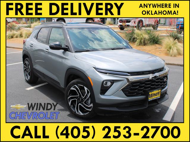2026 Chevrolet TrailBlazer FWD RS for sale in Purcell, OK