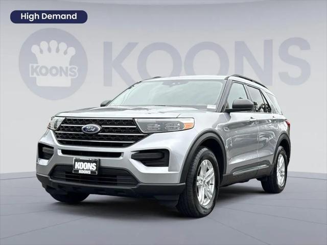 2021 Ford Explorer XLT for sale in Woodbridge, VA