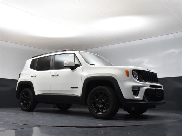 2020 Jeep Renegade Altitude 4x4