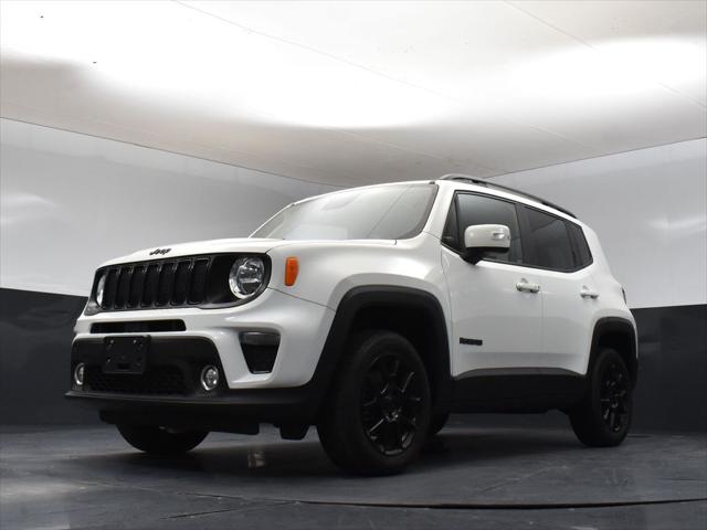 2020 Jeep Renegade Altitude 4x4