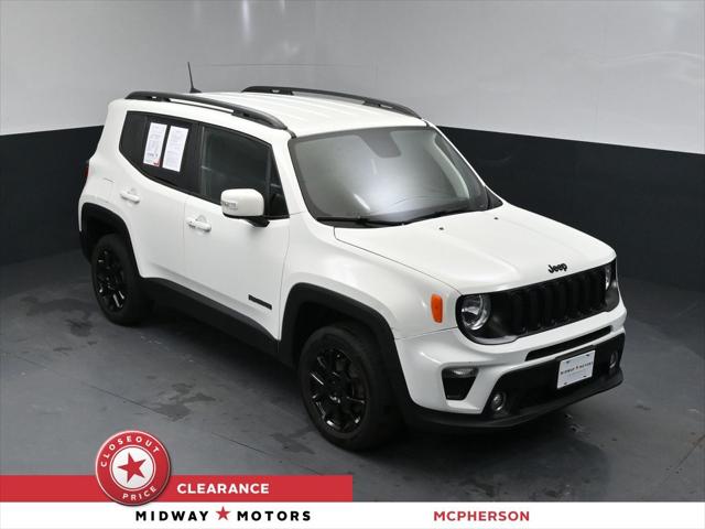 2020 Jeep Renegade Altitude 4x4 for sale in McPherson, KS