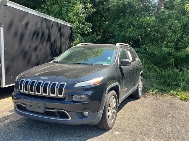 2016 Jeep Cherokee Limited for sale in Hopewell, VA