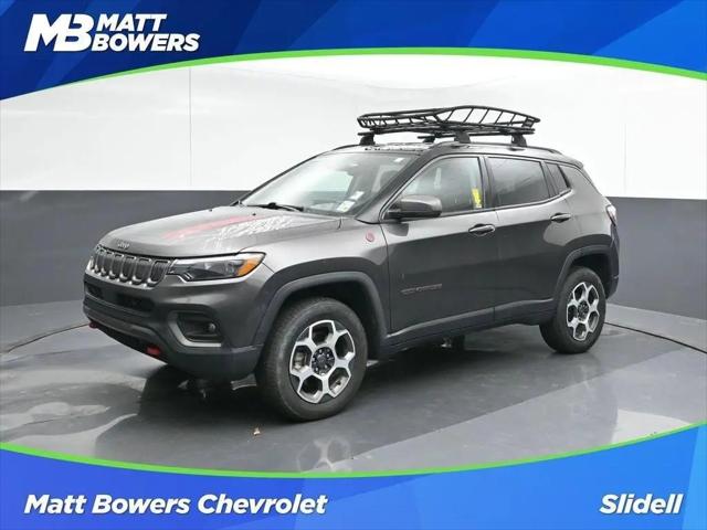 2022 Jeep Compass Trailhawk 4x4 for sale in Slidell, LA