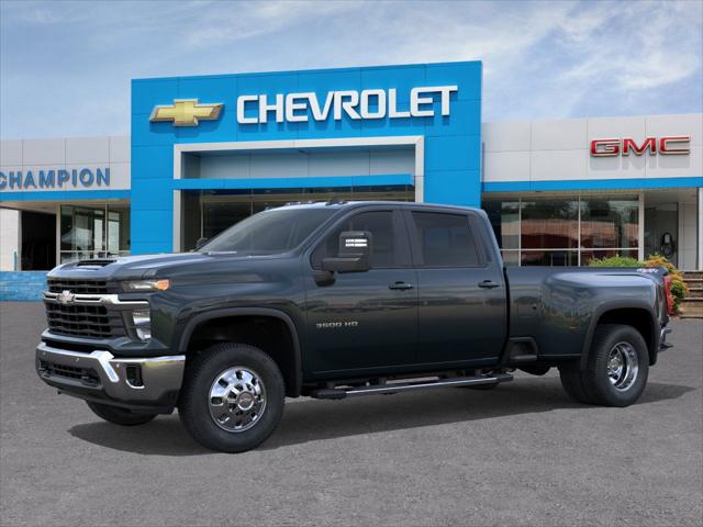 2026 Chevrolet Silverado 3500HD Crew Cab, Long Bed, LT Dual Rear Wheel, RWD