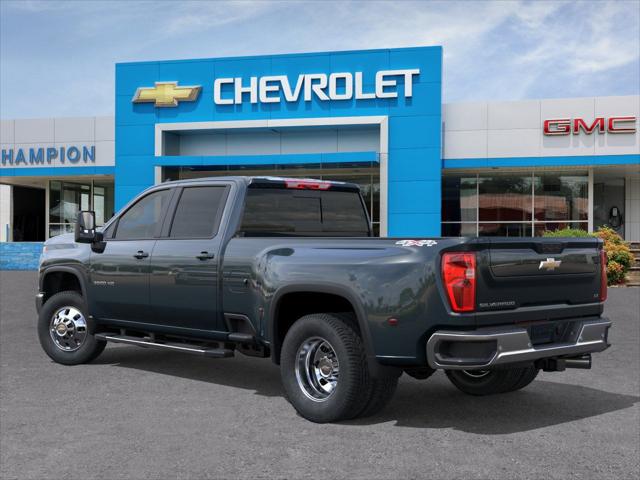 2026 Chevrolet Silverado 3500HD Crew Cab, Long Bed, LT Dual Rear Wheel, RWD