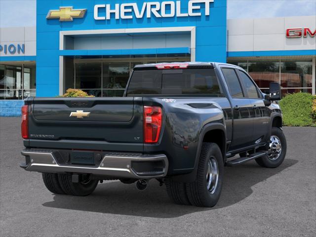 2026 Chevrolet Silverado 3500HD Crew Cab, Long Bed, LT Dual Rear Wheel, RWD