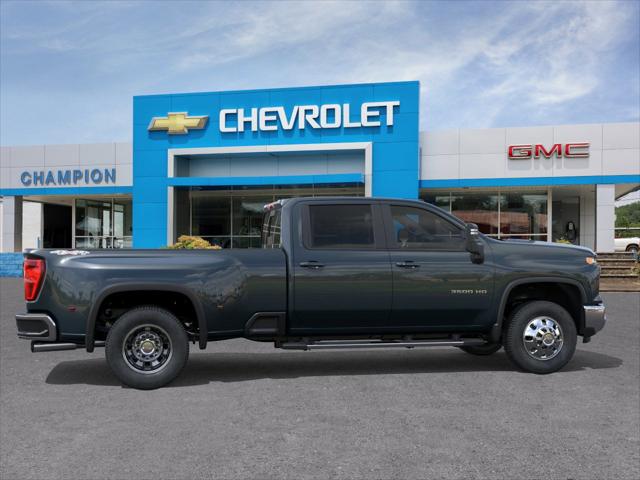 2026 Chevrolet Silverado 3500HD Crew Cab, Long Bed, LT Dual Rear Wheel, RWD