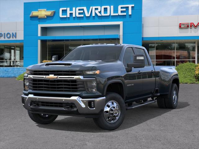 2026 Chevrolet Silverado 3500HD Crew Cab, Long Bed, LT Dual Rear Wheel, RWD