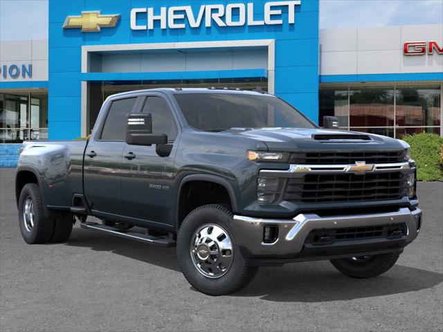 2026 Chevrolet Silverado 3500HD Crew Cab, Long Bed, LT Dual Rear Wheel, RWD