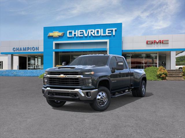 2026 Chevrolet Silverado 3500HD Crew Cab, Long Bed, LT Dual Rear Wheel, RWD