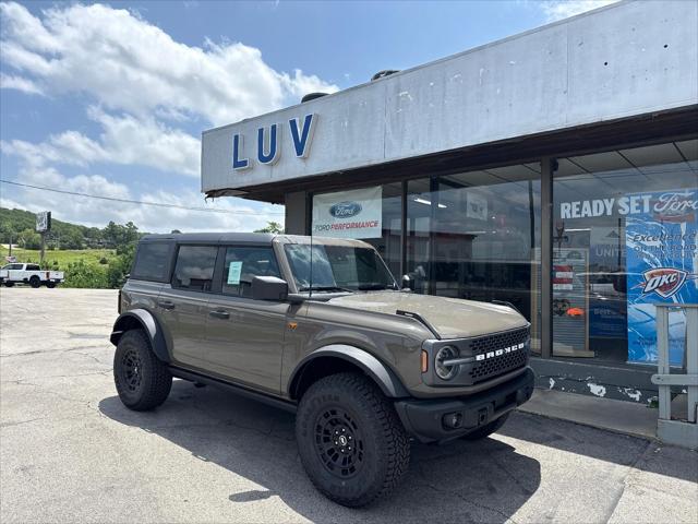 2026 Ford Bronco Badlands for sale in Henryetta, OK