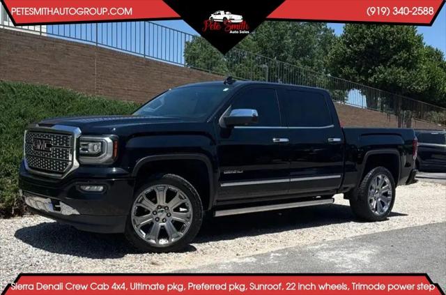 2017 GMC Sierra 1500 Denali for sale in Louisburg, NC