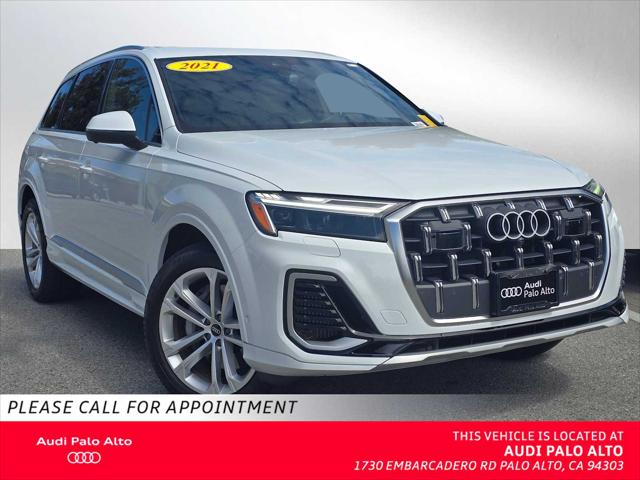 2025 Audi Q7 Premium Plus 55 TFSI quattro Tiptronic for sale in Palo Alto, CA