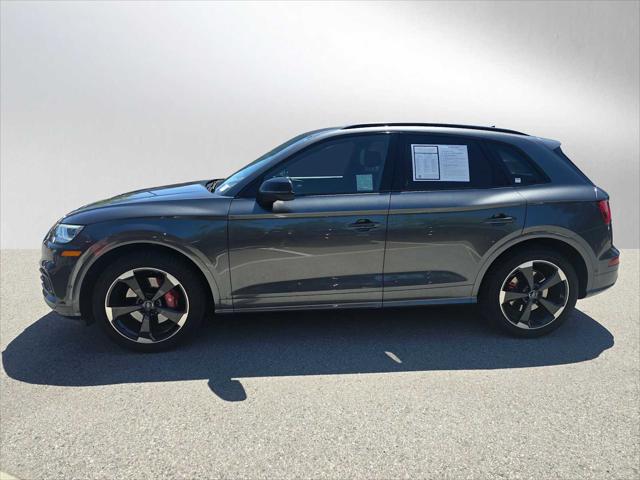 2019 Audi SQ5 3.0T Premium