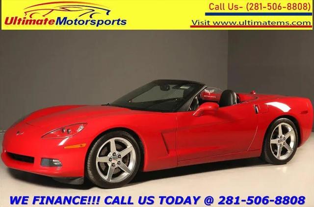 2005 Chevrolet Corvette Base for sale in Houston, TX