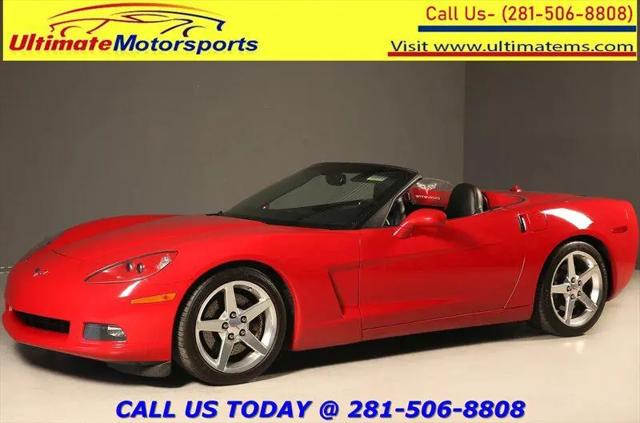 2005 Chevrolet Corvette Base for sale in Houston, TX