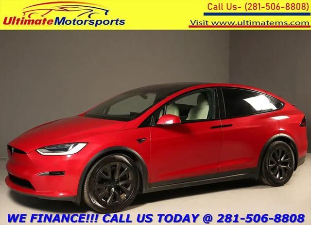 2023 Tesla Model X 2023 AWD FSD3 AUTOPILOT VENT-SEATS SUMMON LEATHER for sale in Houston, TX