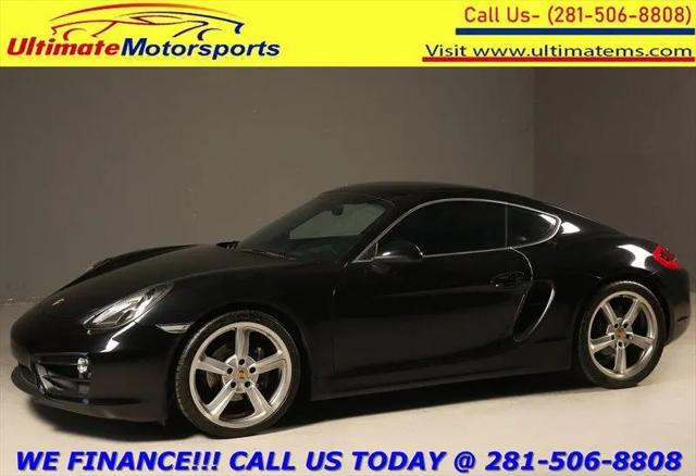 2016 Porsche Cayman Black Edition for sale in Houston, TX