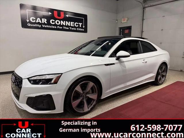 2021 Audi A5 Coupe Premium Plus 45 TFSI quattro S tronic for sale in Eden Prairie, MN