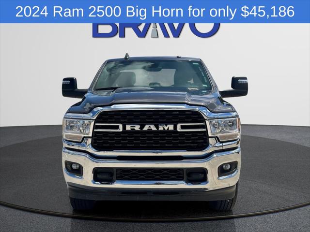 2024 Ram 2500 Big Horn Crew Cab 4x4 6'4" Box