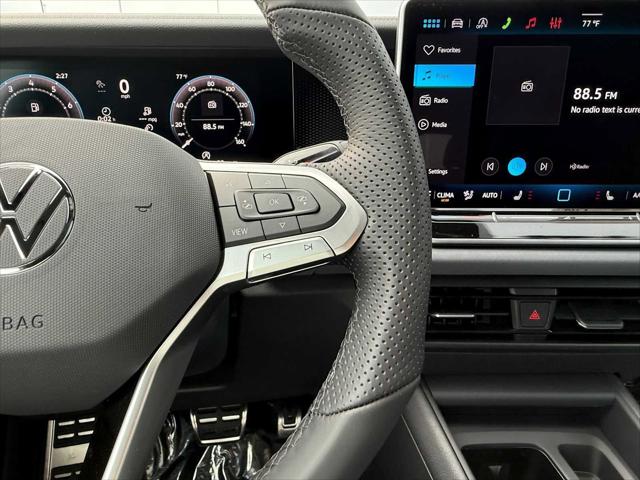 2026 Volkswagen Tiguan SE R-Line Black