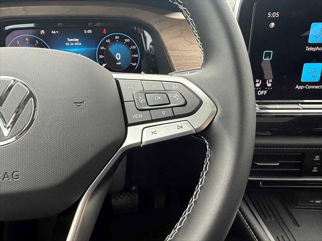2026 Volkswagen Atlas SE with Technology