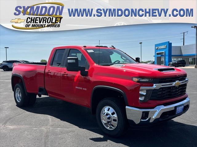 2026 Chevrolet Silverado 3500HD Double Cab, Long Bed, LT Dual Rear Wheel, 4WD for sale in Mount Horeb, WI
