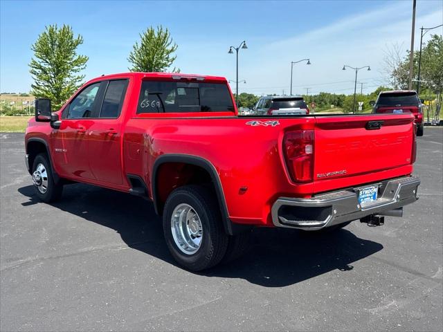 2026 Chevrolet Silverado 3500HD Double Cab, Long Bed, LT Dual Rear Wheel, 4WD