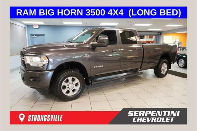 2023 Ram 3500 Big Horn Crew Cab 4x4 8' Box for sale in Strongsville, OH