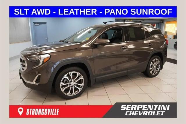 2019 GMC Terrain SLT for sale in Strongsville, OH