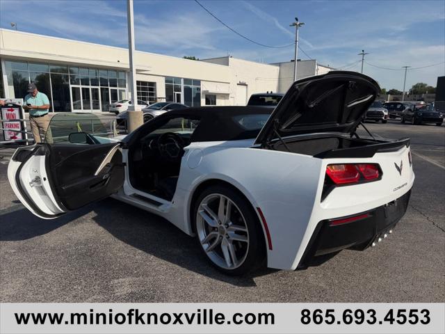 2015 Chevrolet Corvette Stingray