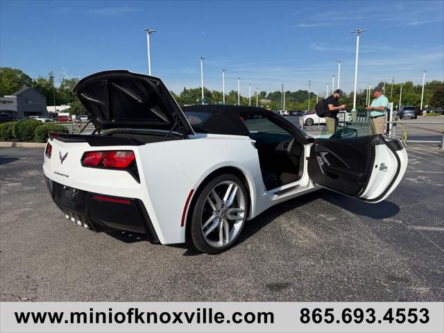 2015 Chevrolet Corvette Stingray