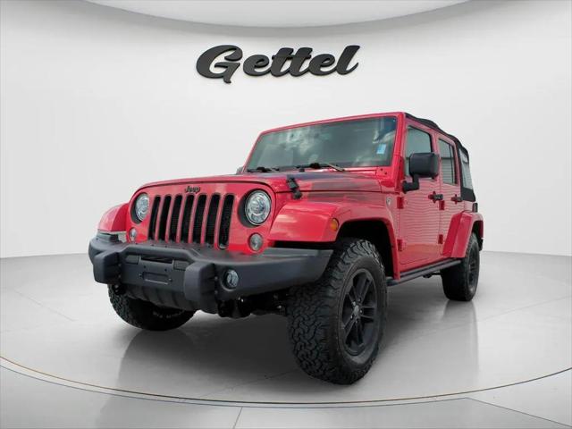 2017 Jeep Wrangler Unlimited Winter 4x4 for sale in Sarasota, FL