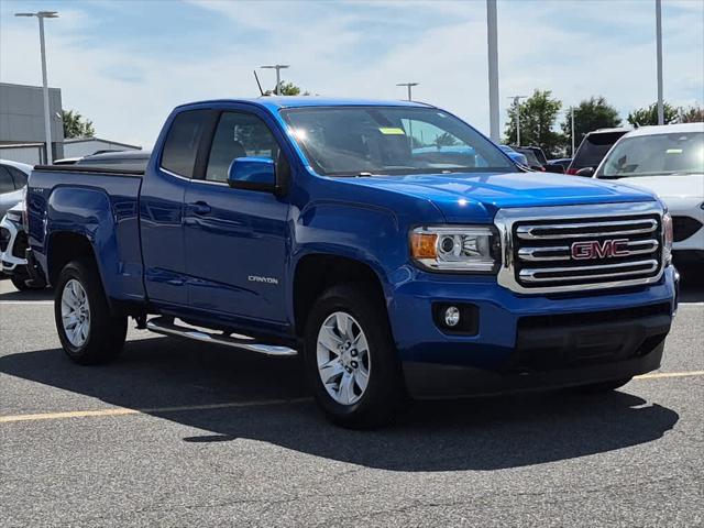 2018 GMC Canyon SLE