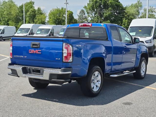 2018 GMC Canyon SLE