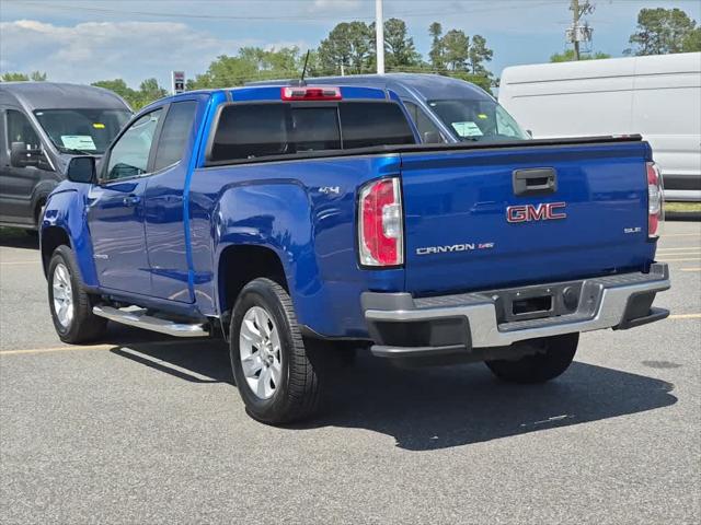 2018 GMC Canyon SLE