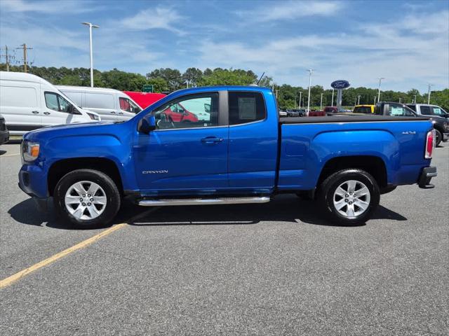 2018 GMC Canyon SLE