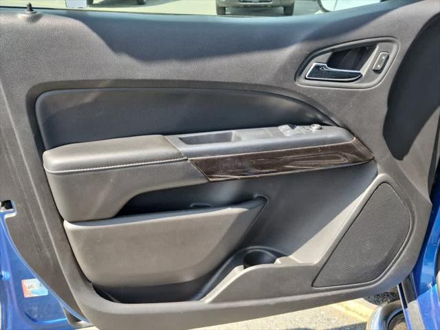 2018 GMC Canyon SLE
