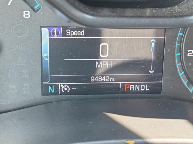 2018 GMC Canyon SLE
