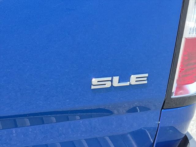2018 GMC Canyon SLE