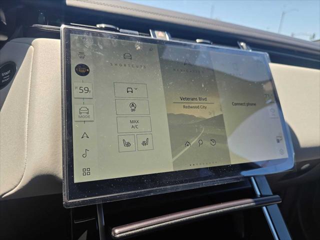 2026 Land Rover Range Rover Velar P250 Dynamic SE