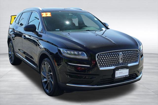2022 Lincoln Nautilus Reserve